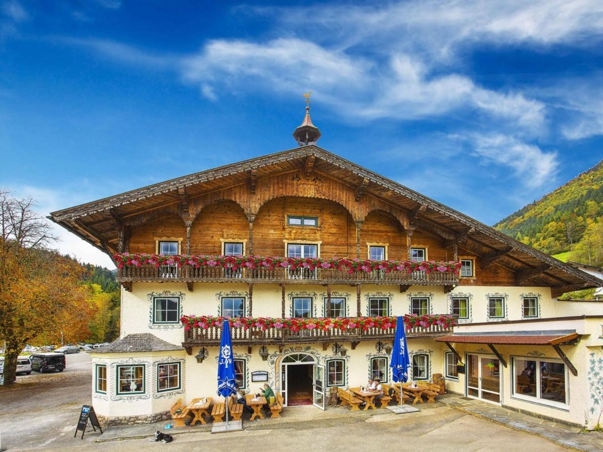 Alpenlodge, Ferienwohnung 2 Thiersee Εξωτερικό φωτογραφία