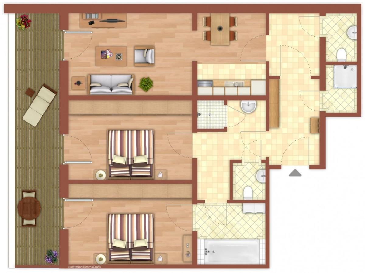 Alpenlodge, Ferienwohnung 2 Thiersee Εξωτερικό φωτογραφία