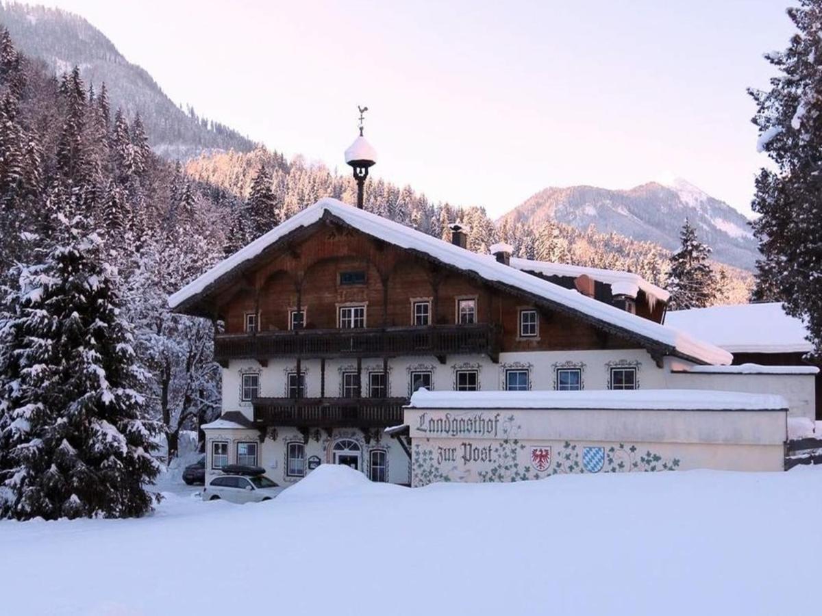 Alpenlodge, Ferienwohnung 2 Thiersee Εξωτερικό φωτογραφία